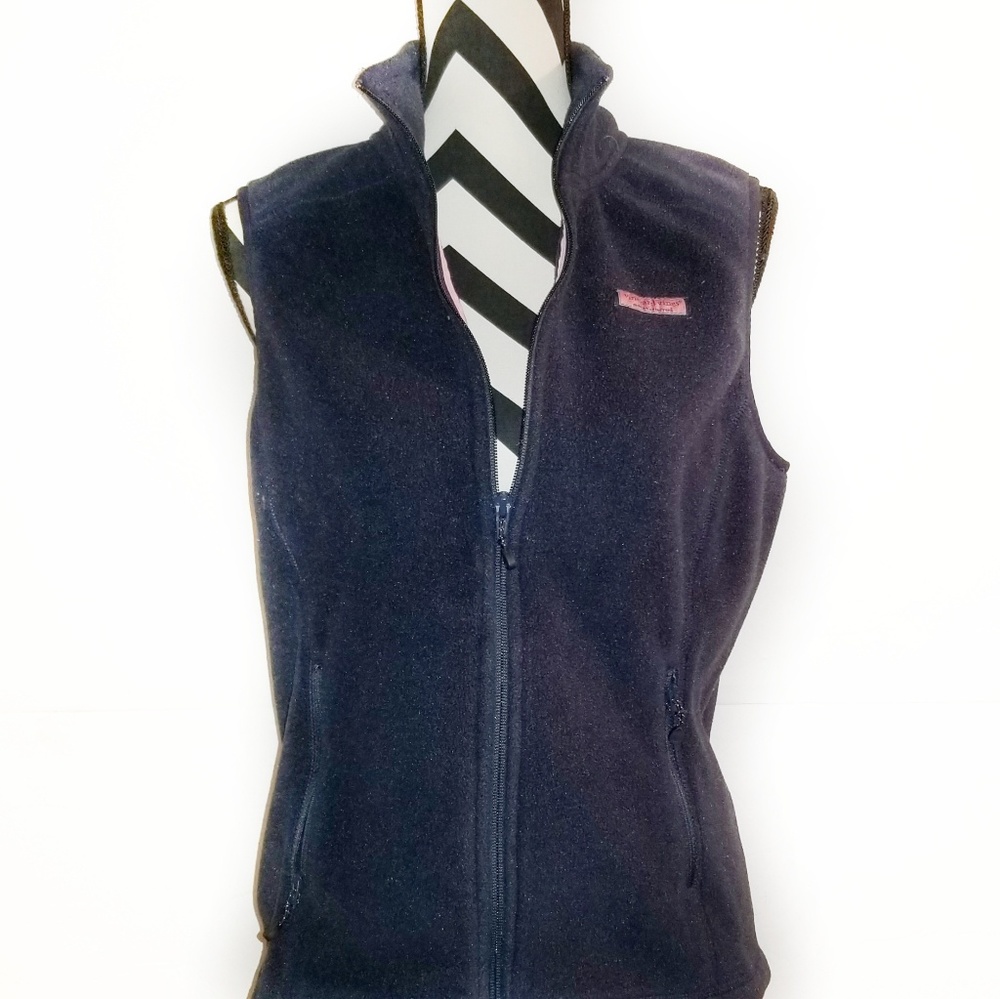 Vineyard Vines fleece vest